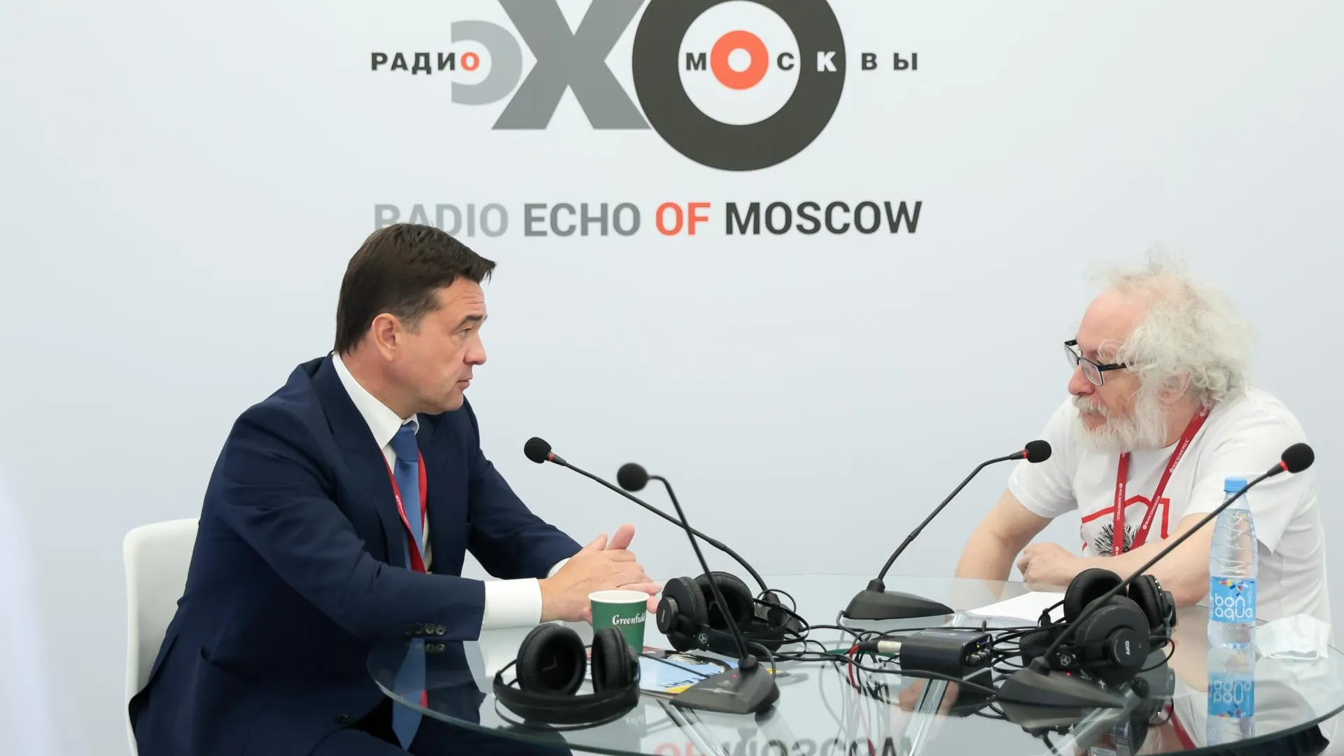 Воробьев заявил о хороших экономических показателях в Подмосковье