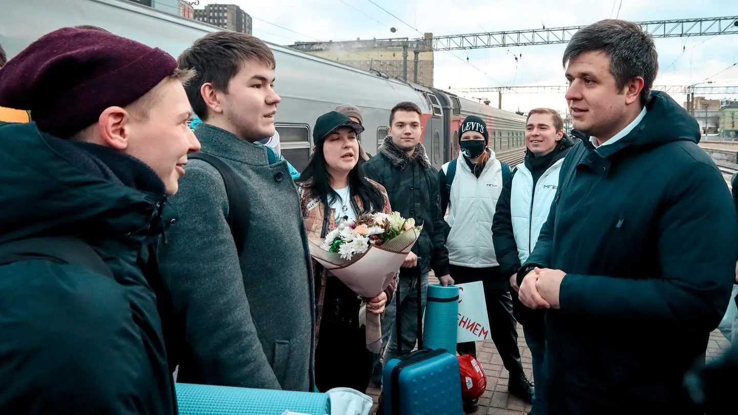 Подмосковные молодогвардейцы вернулись из Ростовской области, где помогали жителям ЛДНР