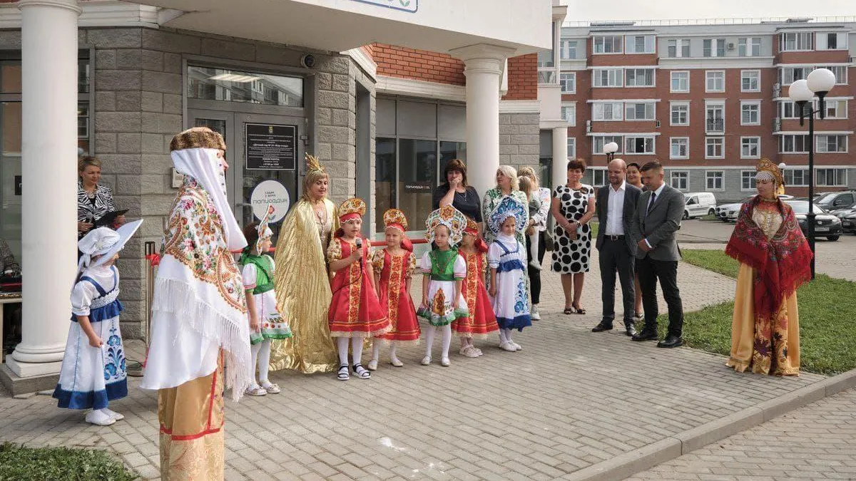 Три мини‑садика открылись в Ленинском округе к началу учебного года
