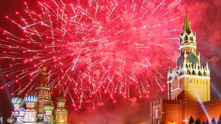 География новогодних мероприятий в Москве расширилась на 20%