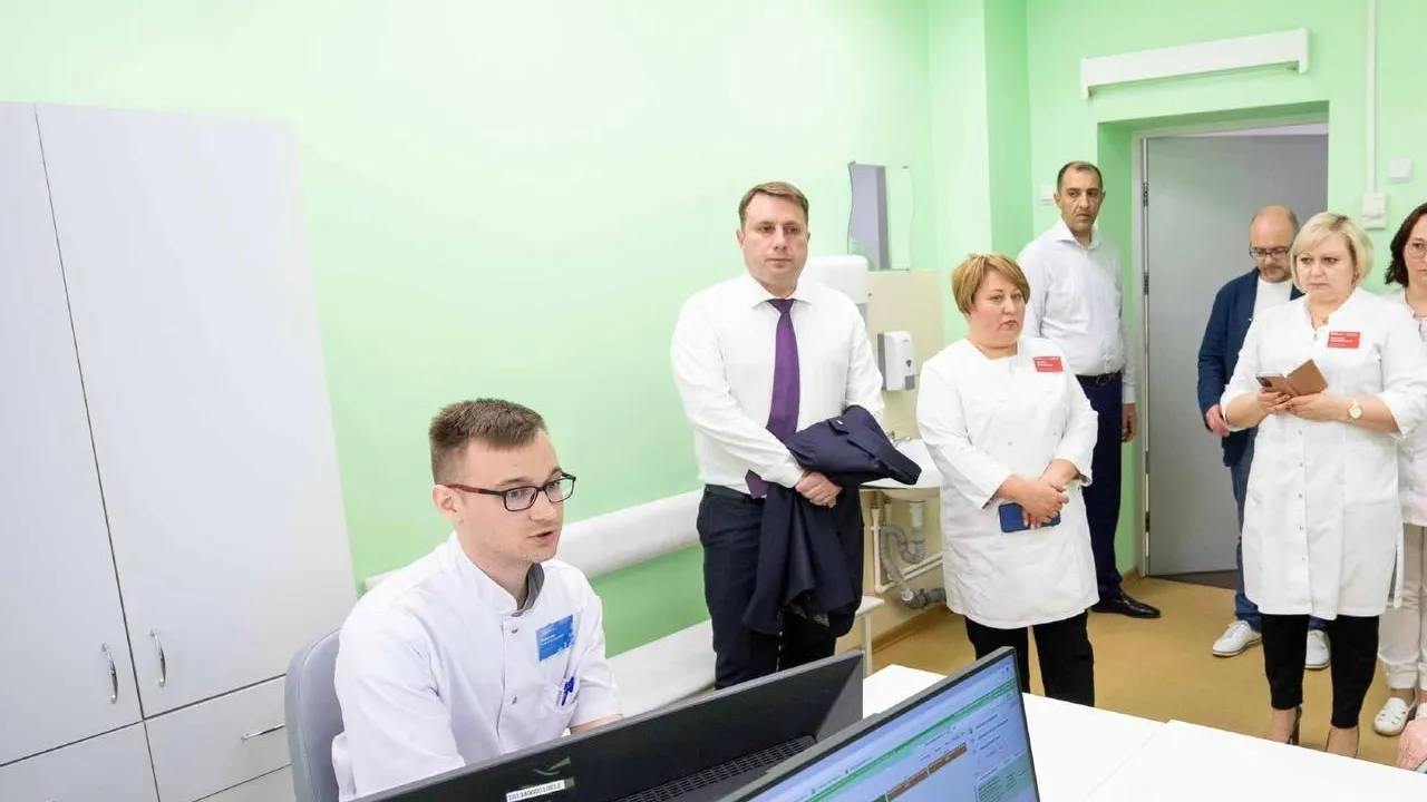 Больницы Подольска оснастят рентген‑аппаратами, компьютерными томографами и маммографом