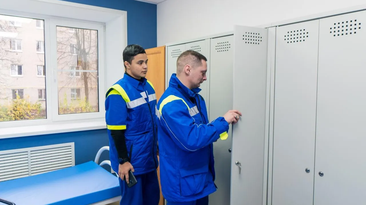 Подстанцию скорой помощи отремонтировали в микрорайоне Авиационный Домодедова