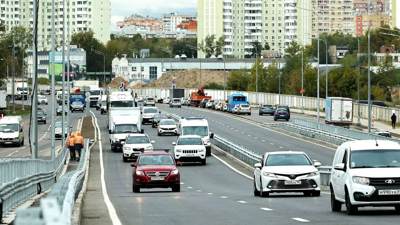 Аварийность на дорогах Подмосковья снизилась за 8 месяцев