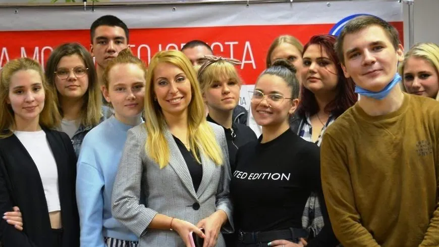 Будущим юристам Подольска рассказали об ответственности подростков за правонарушения