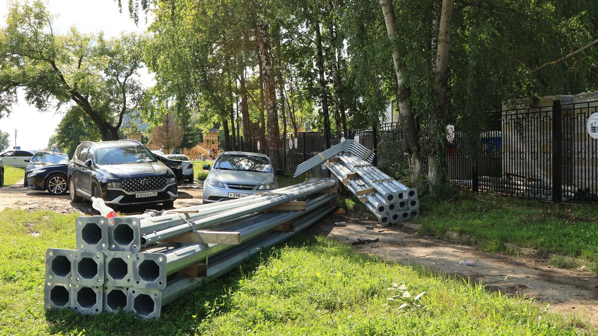 В Ступине обновят 400 м теплотрассы в поселке Малино к 1 сентября