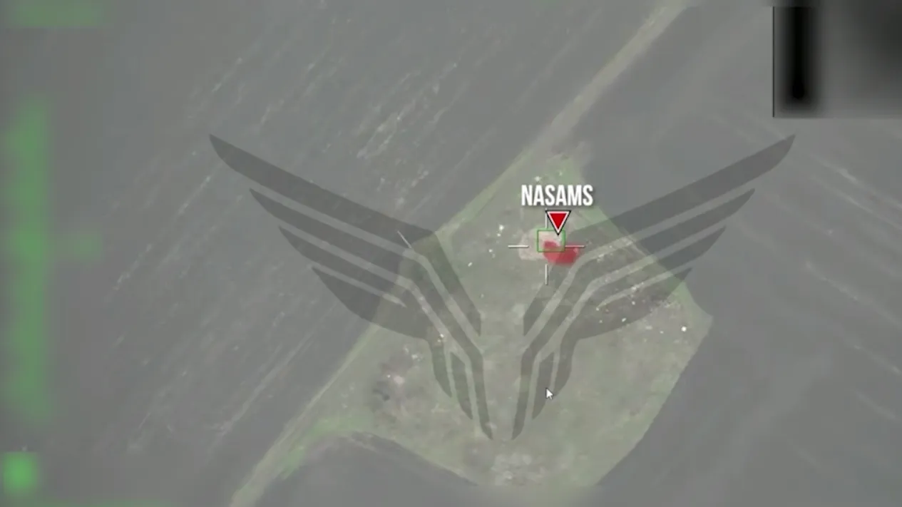 Опубликовано видео поражения комплексов NASAMS под Запорожьем и Днепропетровском