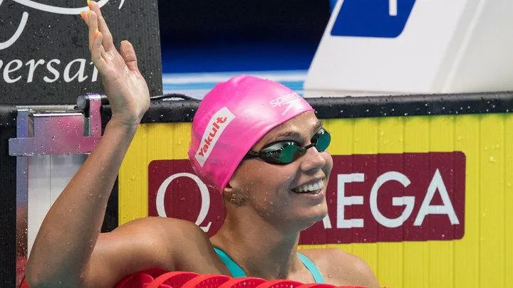 Подмосковная спортсменка Юлия Ефимова стала абсолютной чемпионкой Европы в брассе