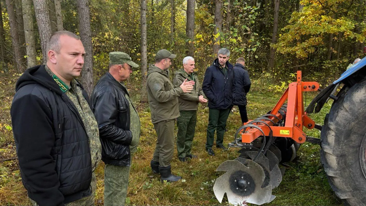 Делегация Комитета лесного хозяйства Подмосковья продолжает визит в Беларусь