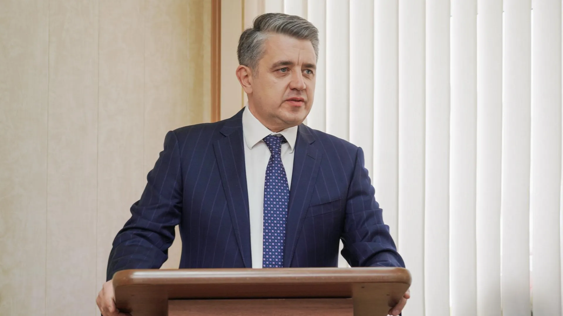 Василий Власов стал главой городского округа Клин