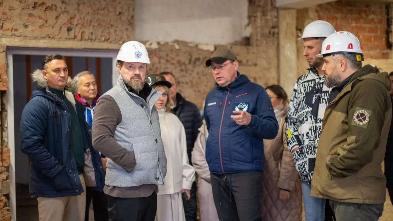 Гимназия имени В. Н. Татищева капитально ремонтируется в Клину