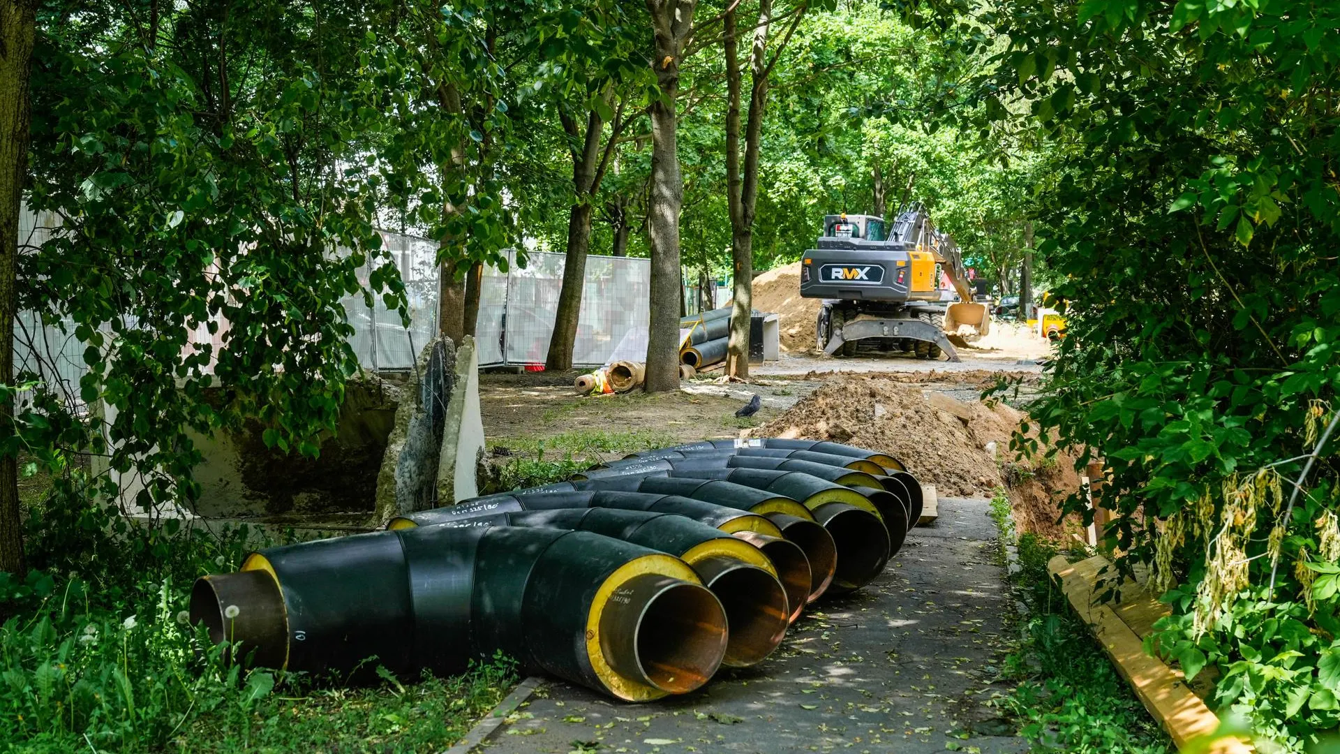 Во Власихе реконструируют 2,5 км тепловых сетей к 2028 году