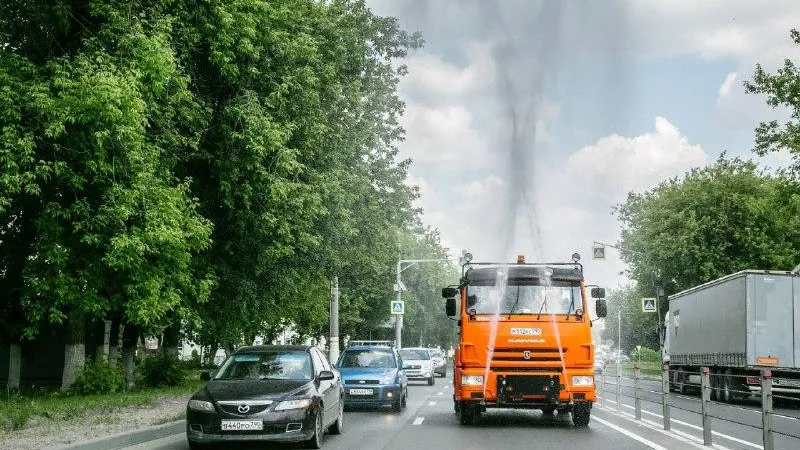 Дорожные службы Подмосковья на минувших выходных проводили аэрацию дорог