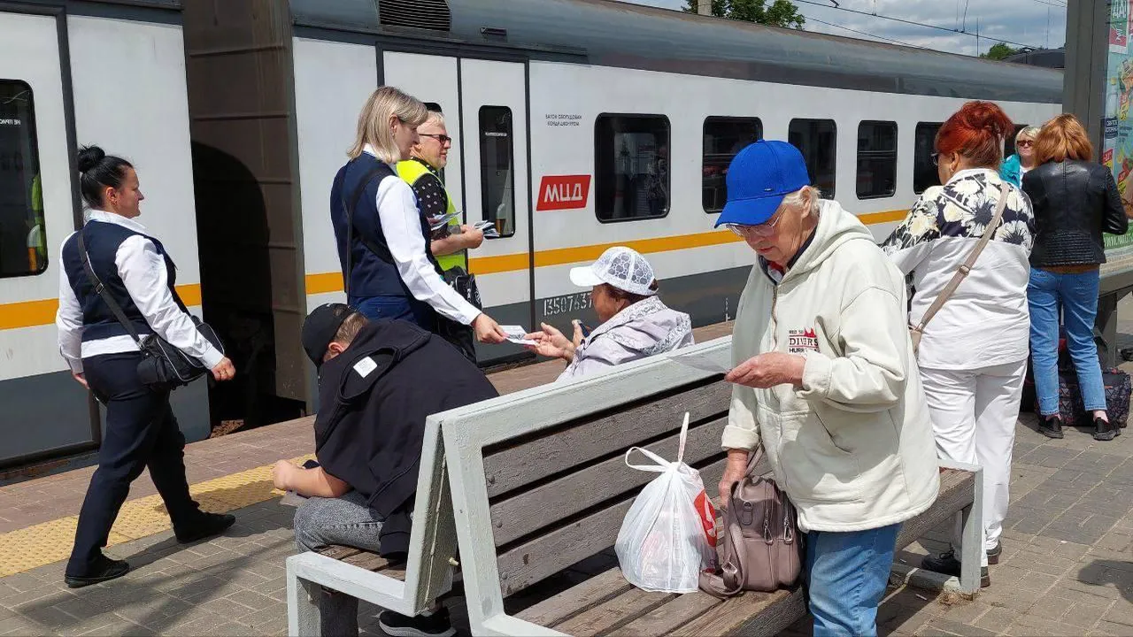 Более 4,8 тыс рейдов провели на железной дороге Подмосковья с начала года