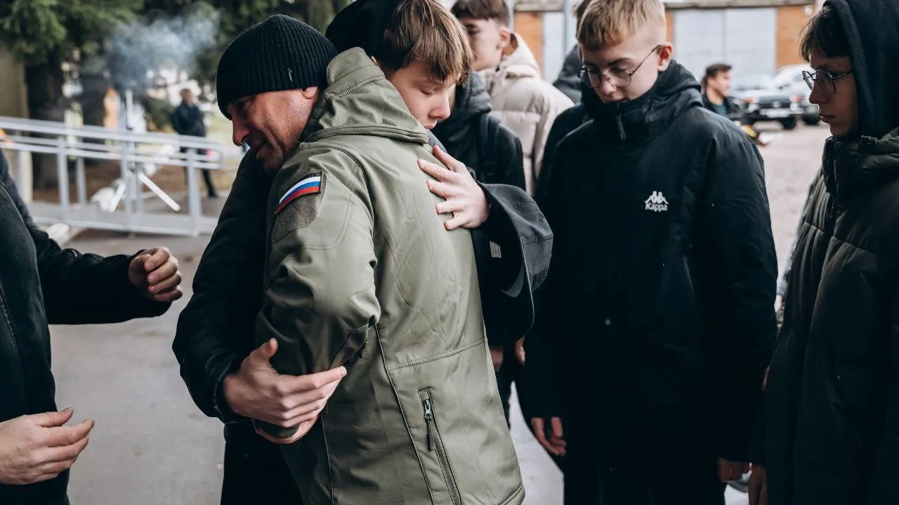 Отец и сын из Щелкова вместе отправились в зону СВО