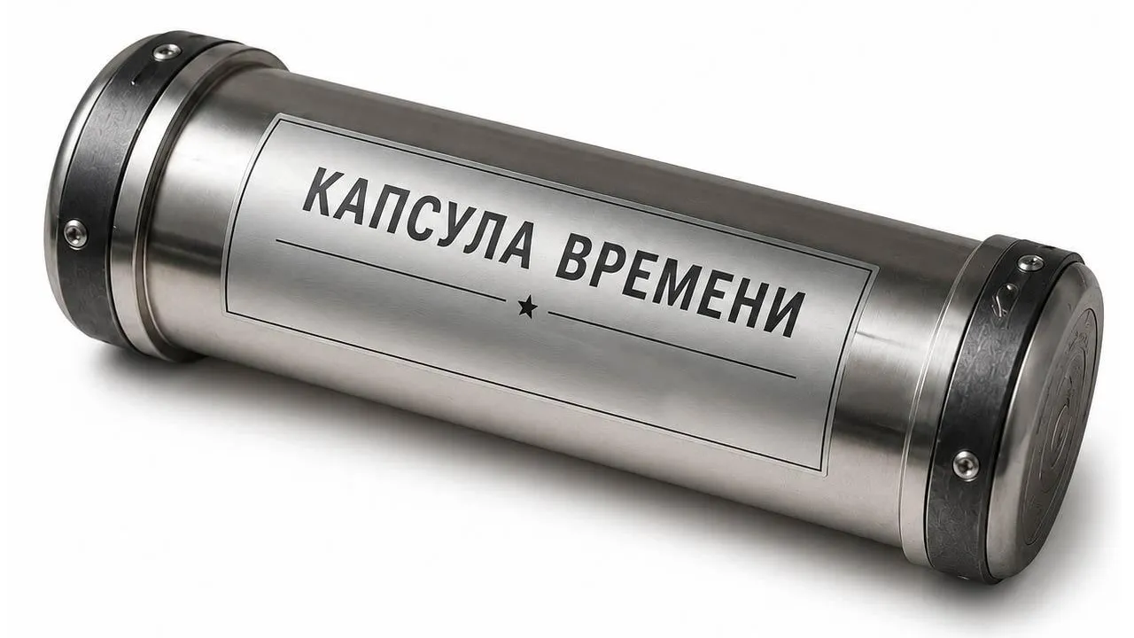 Выпуск «Петербургского дневника» заложат в капсулу времени до 2126 года