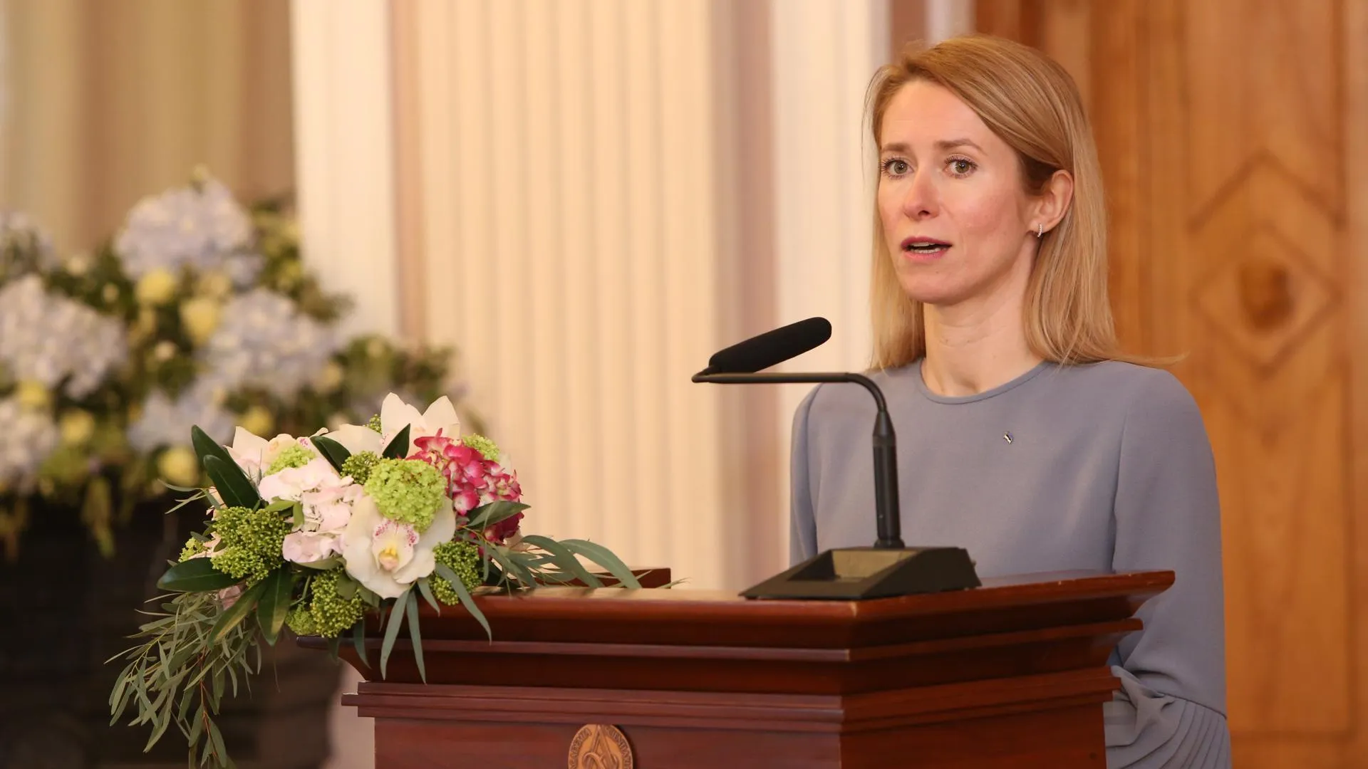 Annika Haas. Riigikantselei