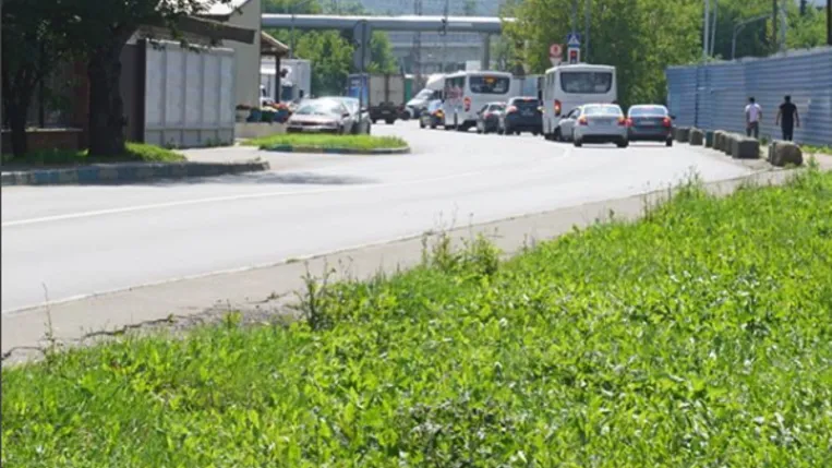 Тротуар благоустроят на Дзержинском шоссе в Котельниках