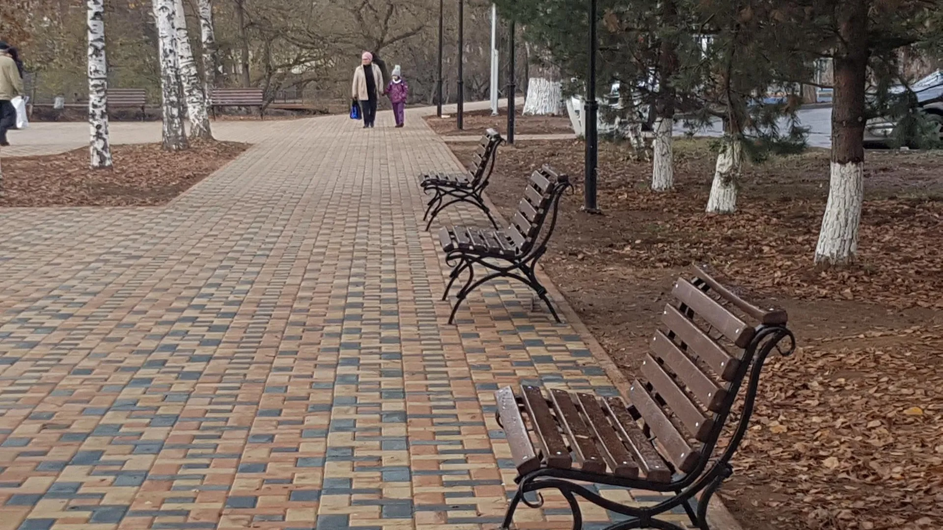 Комплексное благоустройство дворов по программе губернатора стартовало в Красногорске