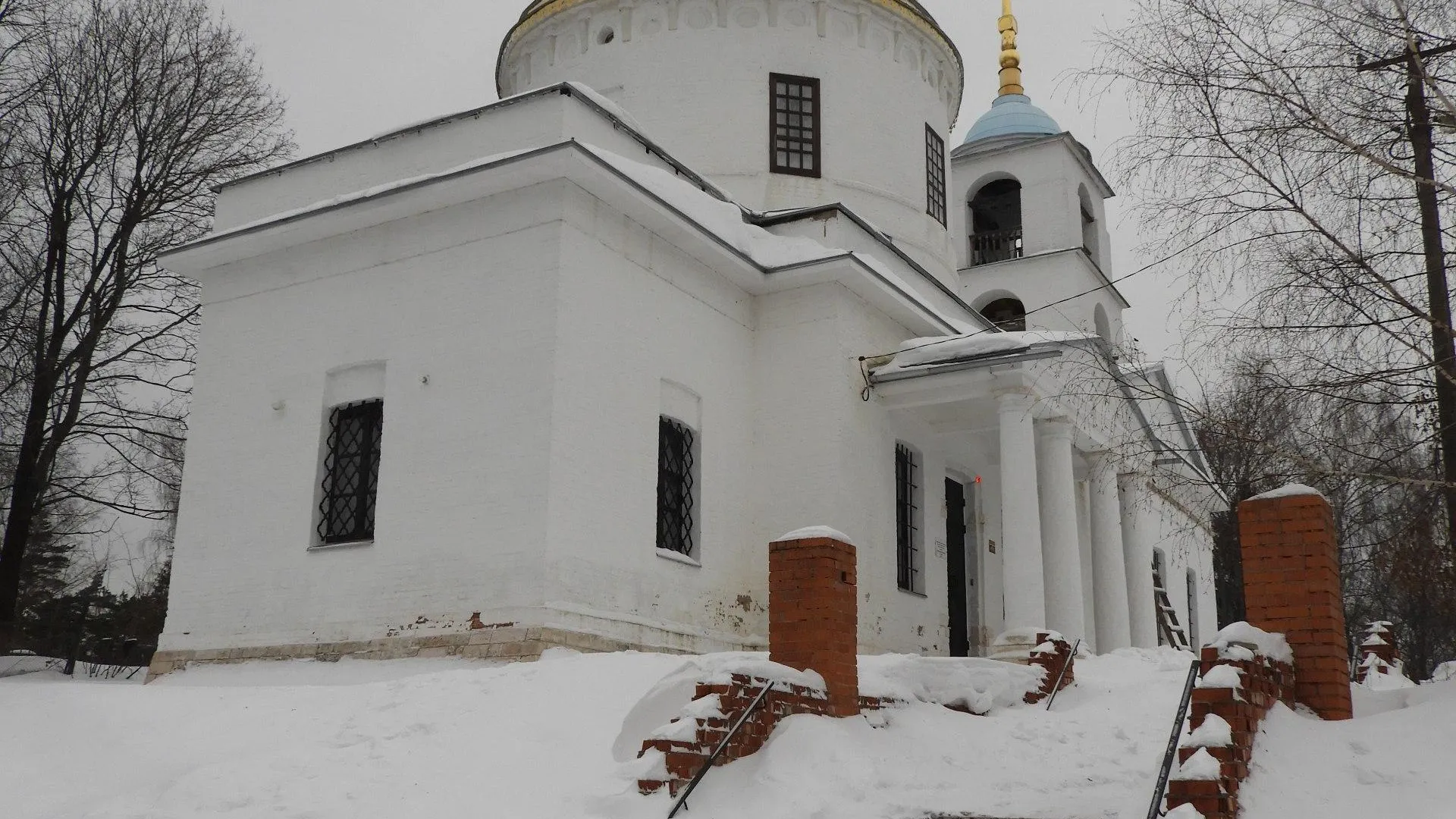 Утверждено охранное обязательство Церкви Вознесения в Дмитровском округе