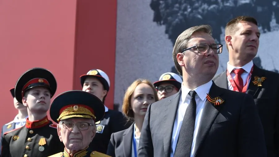 Вучич подтвердил, что приедет на Парад Победы в Москву