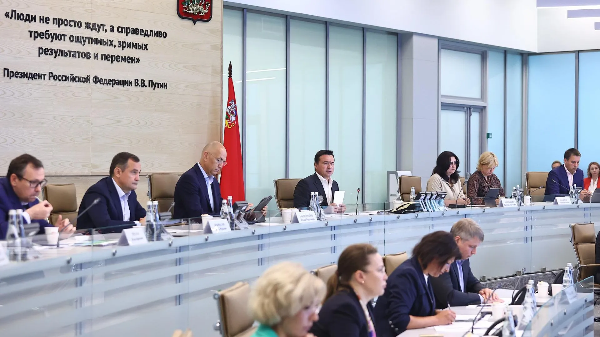 3 возводимые инвесторами школы введут в эксплуатацию в Подмосковье в 4 квартале 2022 г