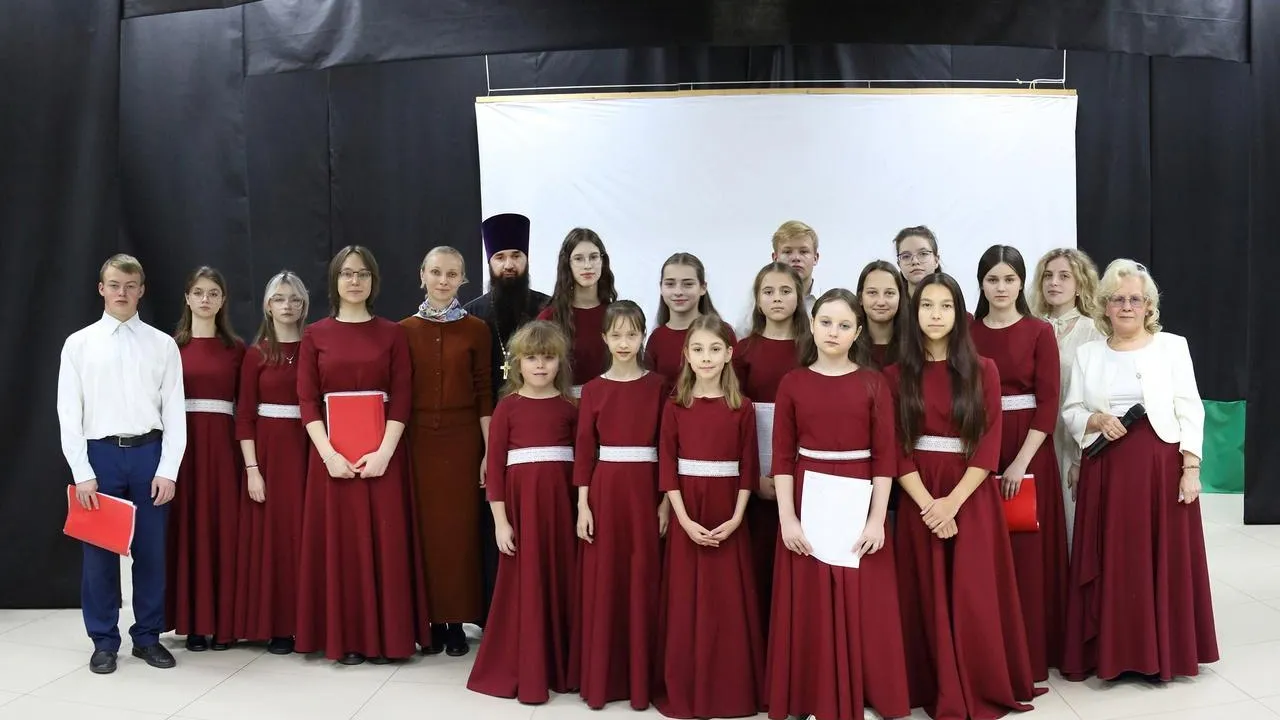 Литературно-музыкальная композиция «История нашего Храма» прошла в Павловском Посаде