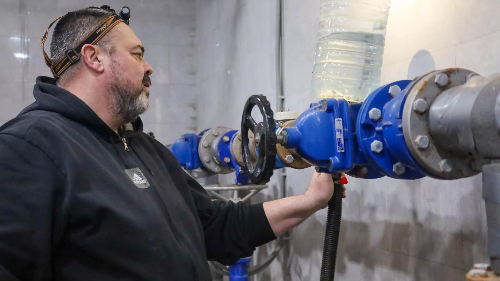 В многоквартирном доме Солнечногорска провели комплекс мер для повышения качества воды