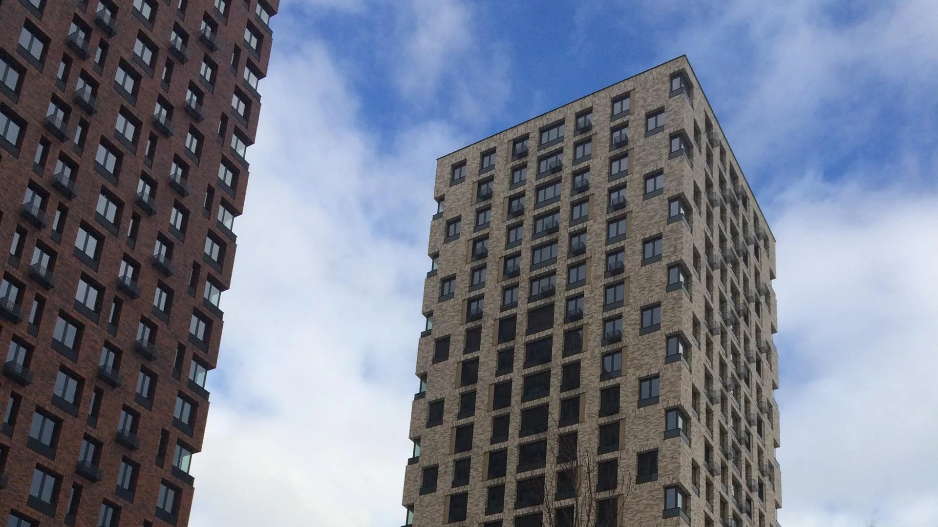 Многофункциональный комплекс построили в московском районе Перово