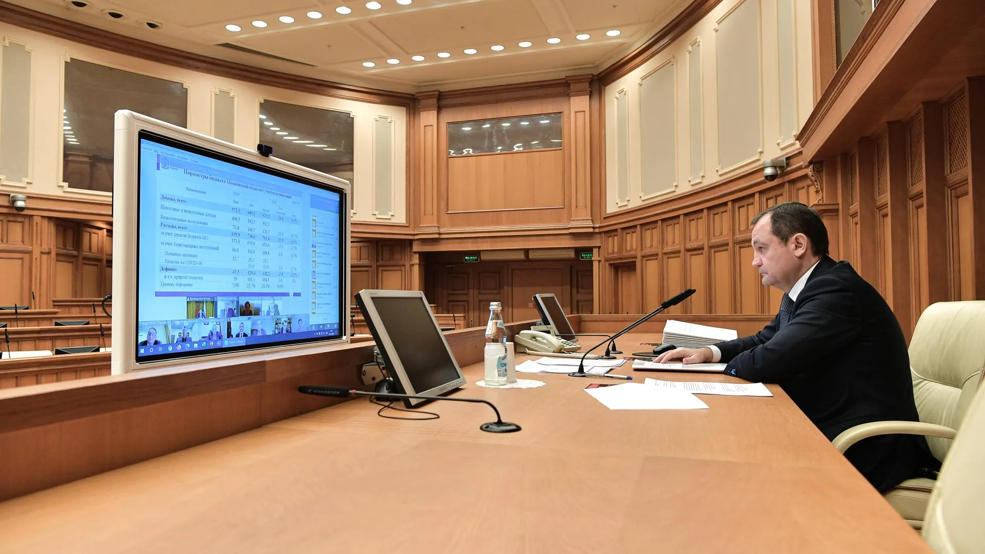 Последнее в осенней сессии пленарное заседание Мособлдумы пройдет в среду