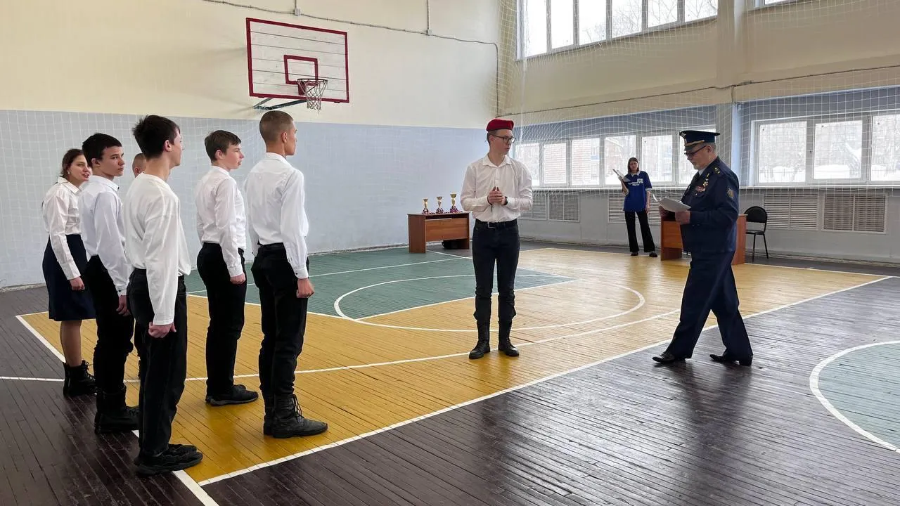 Сергиево‑Посадский колледж принял участие в региональном смотре‑конкурсе строя и песни