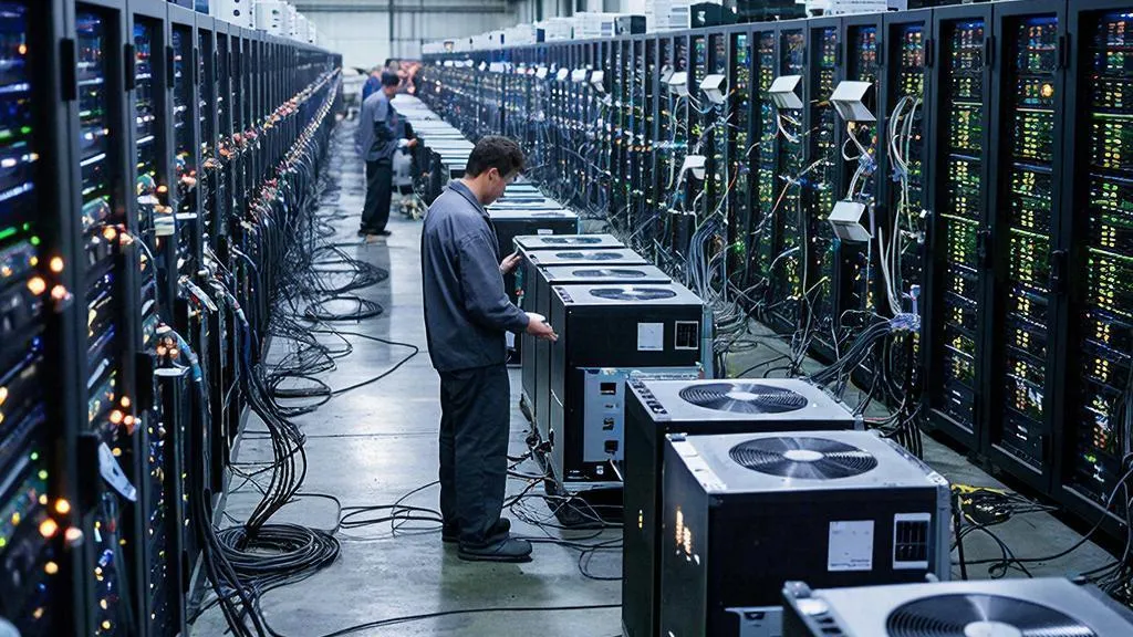 Двое мужчин украли электричества на 300 млн для майнинг-фермы под Красноярском