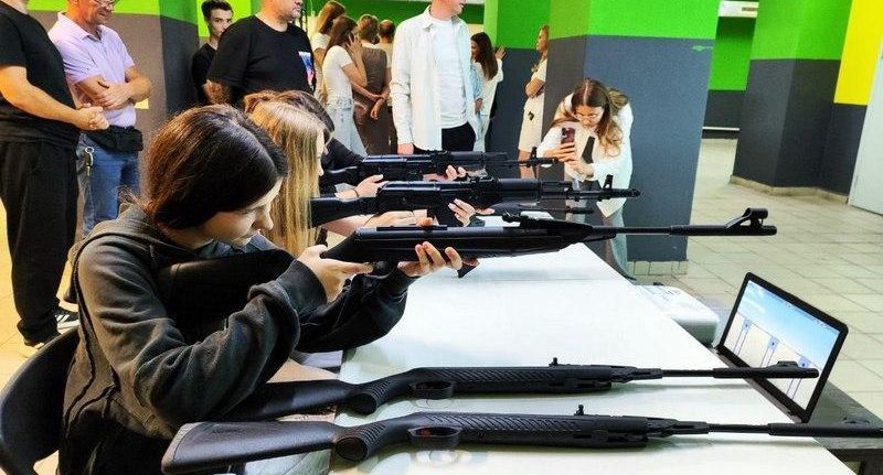 Новый тир открыли в Озерах в Год защитника Отечества
