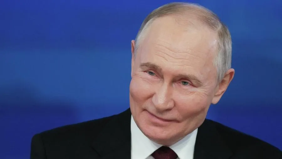 Путин ответил анекдотом на вопрос журналиста о глобальном потеплении