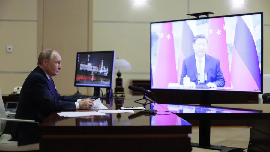 Путин и Си обсудили будущий парад Победы в Москве