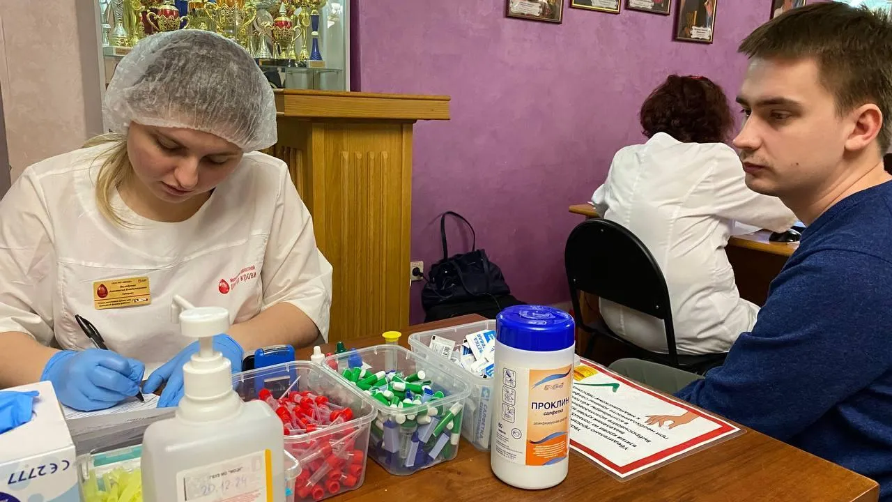 В Балашихе 4 июня пройдет донорская акция