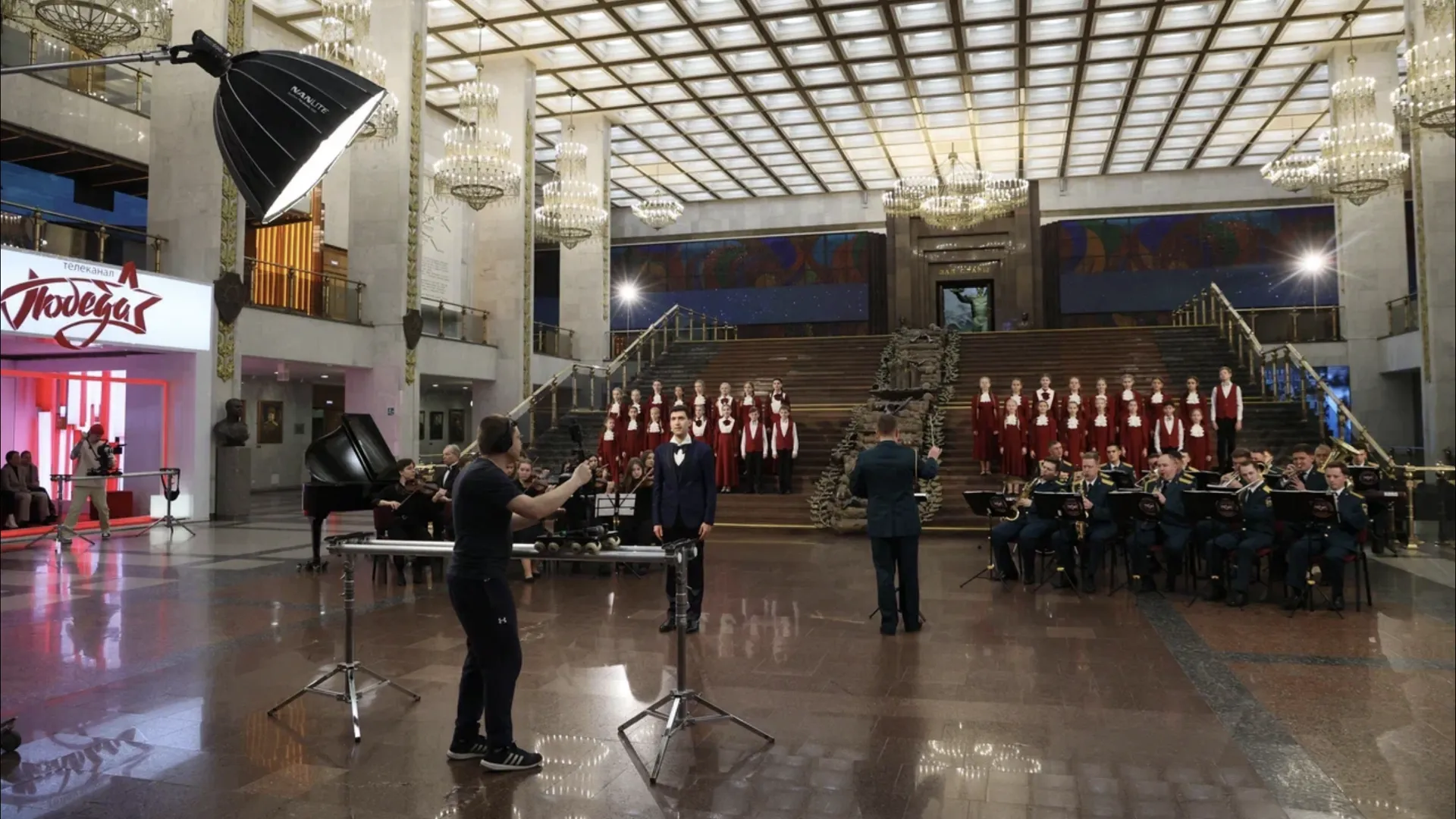 Создан проект памятного видеоклипа на легендарную песню «Нежность»