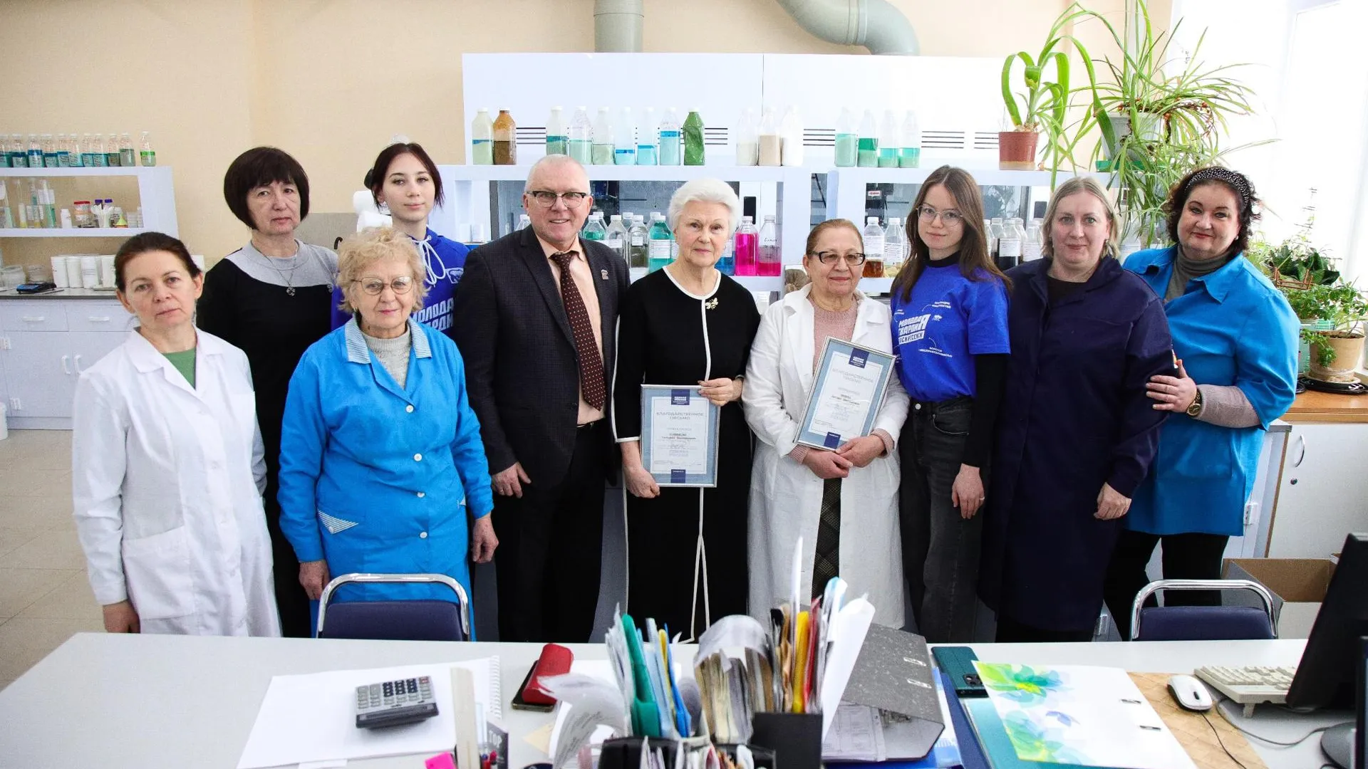 В Воскресенске поздравили деятелей науки