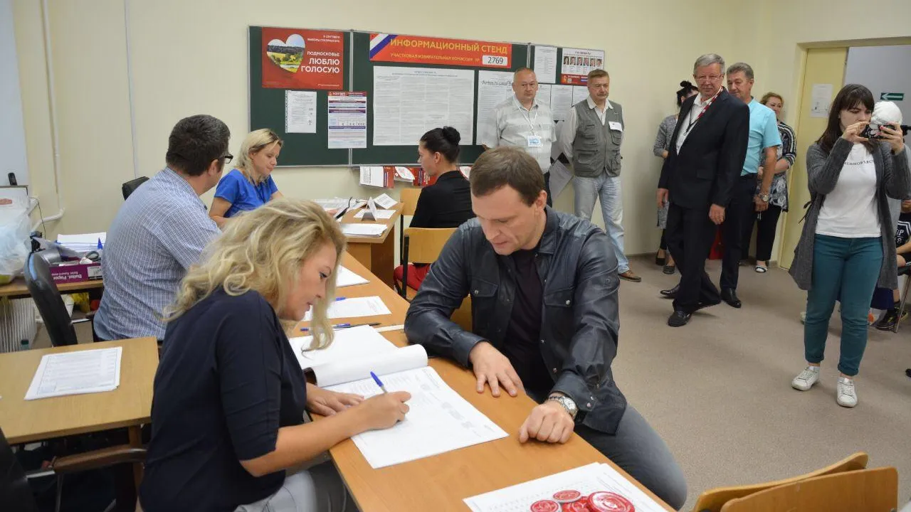 Сергей Пахомов заявил, что голосовать должен каждый, у кого есть своя гражданская позиция
