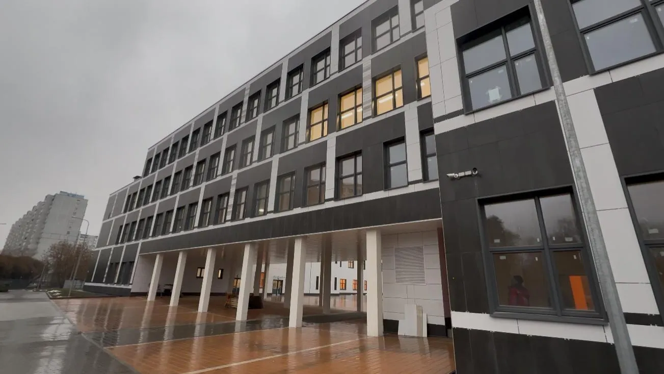 Новая школа на 1 100 мест в Мытищах откроется до конца 2025 года