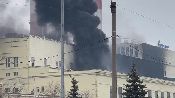 «Мосэнерго»: пожар на кровле ТЭЦ-16 ликвидировали