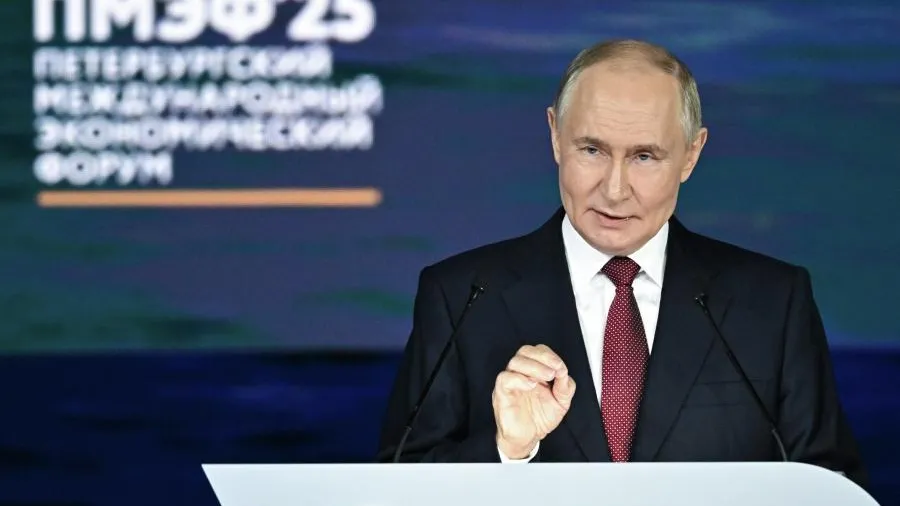 Путин: страны БРИКС составляют 40% глобальной экономики