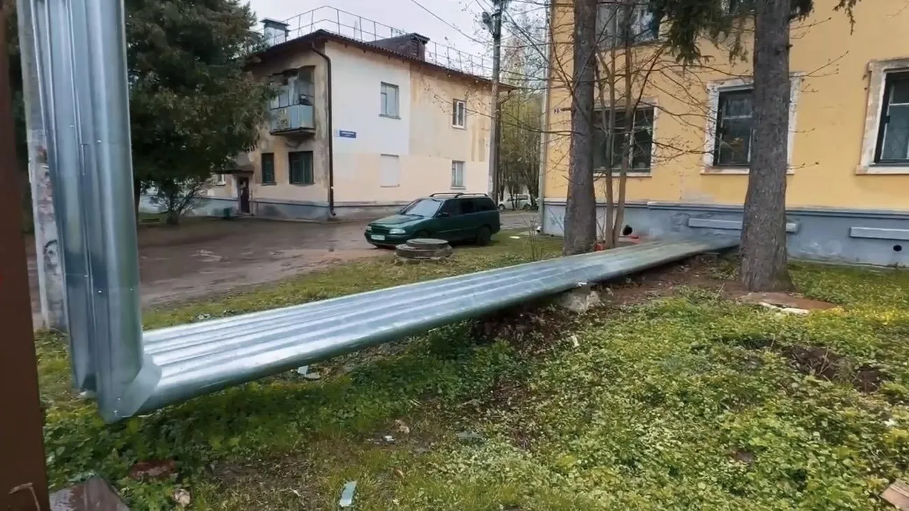 В горокруге Истра обновили 1,3 км теплотрассы в Рождествено