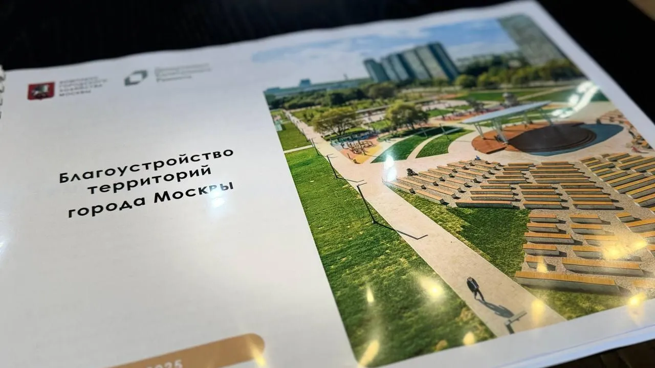 Подмосковье применит автоматизированные системы для благоустройства территорий
