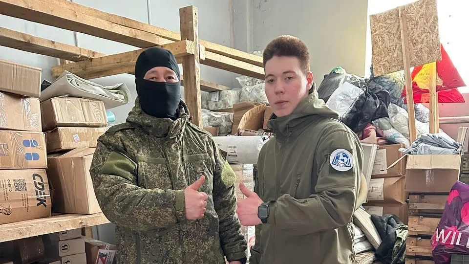 Волонтеры колледжа Подольска отправили гуманитарную помощь в зону СВО