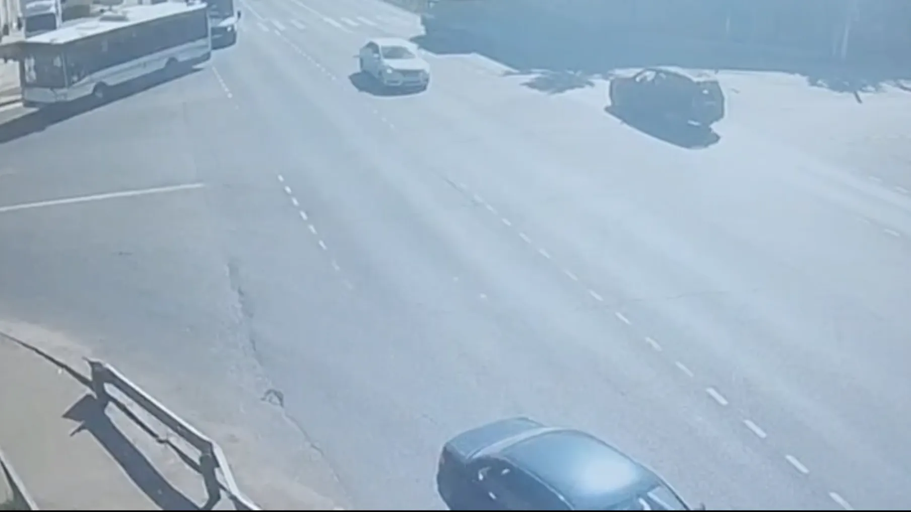 Дороги Подмосковья в понедельник утром были загружены на 5 баллов
