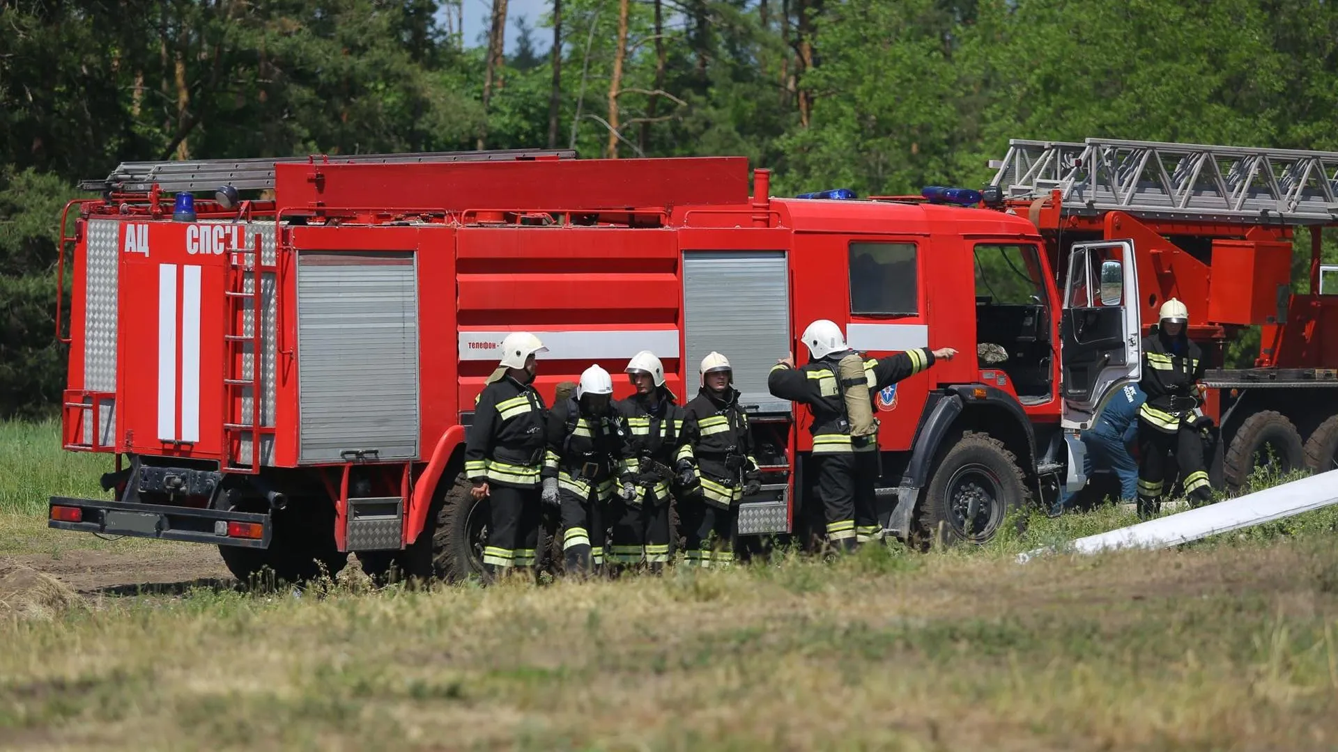 МЧС предупредило о высокой пожароопасности в Подмосковье 17–18 мая