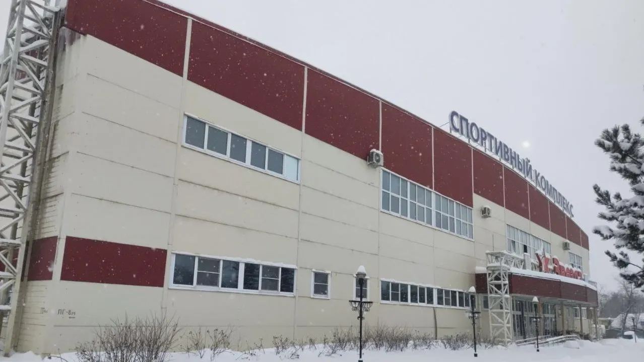 В Звенигороде завершили 38% капремонта спорткомплекса «Звезда»