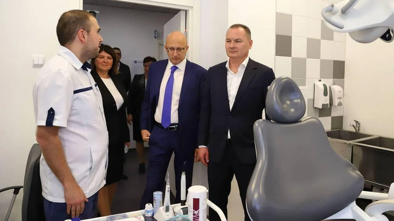 Поликлиника на 600 посещений в смену открылась в Путилкове Красногорска