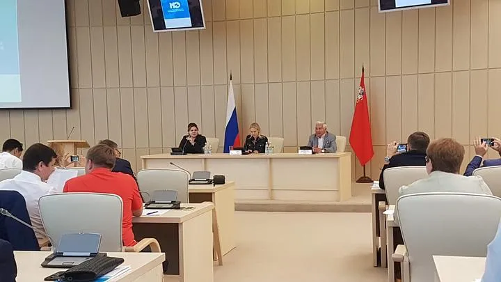Сформирован новый состав Общественной палаты Московской области