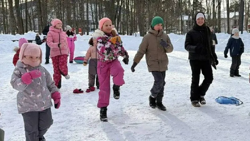 В Балашихе проведут лыжные тренировки и забеги в парках